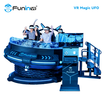 Ervaar het volgende niveau van plezier in ons Dynamic Extreme Theme VR Arcade Theme Park met maximale capaciteit 500kg