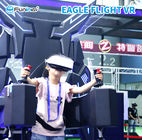 1 van de Simulatordeepoon E3 van de speler9d Virtuele Werkelijkheid het Glas Elektrische Treinen