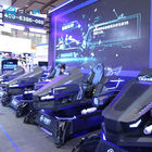 Simulator van de de Raceauto Virtuele Werkelijkheid van de motie de Drijfrit voor Themapark