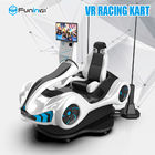 het Rennen van 9D VR van de de Auto het Virtuele Werkelijkheid van Spelenkarting Materiaal 220V 2,0 Audiosysteem