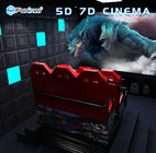 6 DOF Kanon die Stereo7d-Simulatorbioskoop met 3D VR-Hanger 2.25KW schieten