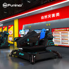 1 Simulator van de speler de Dynamische 9D Virtuele Werkelijkheid, het Spelmachine van de Arcaderaceauto