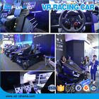 Van de de Simulatorf1 Raceauto van de Pretpark9d de Virtuele Werkelijkheid Machine 550KG 2.5*1.9*1.7M