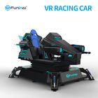 VR Simulator van het de Machinevr de Ruimtespel van het autospel voor 1 speler 2500*1900*1700mm