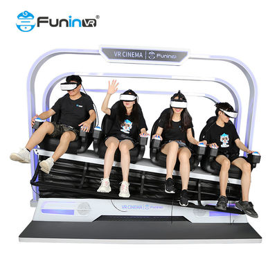 4 de Bioskoopsimulator van de zetels vr simulator 9D/Virtuele de Werkelijkheidsmachine van Deepoon E3 9D