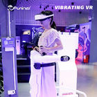 Simulator van de gewichts195kg 9D de Virtuele Werkelijkheid met het Platform van de de Lentetrilling
