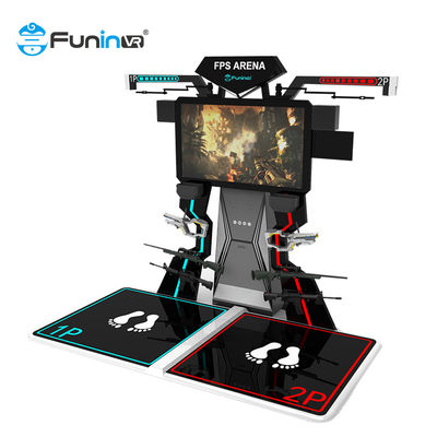 Het Kanon die van de gewichts278kg FPS Arena van de de Werkelijkheidssimulator van 9D de Virtuele Ruimtegang schieten