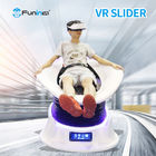 De geschatte van de Simulatorspelen VR van de Ladings120kg Virtuele Werkelijkheid Machine van het de Schuif9d Spel