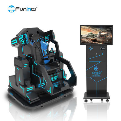 Motieplatform die Simulatorvr Mecha Robot schieten die Spel schieten