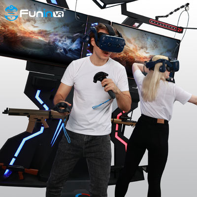 gokkenstoel het rennen auto's 9d van het simulator beduiden de virtuele gokken vr platform VR FPS