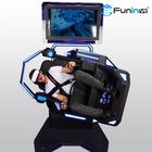 VR stoel 360 de Stoelsimulator van de graadvr Arcade Game Machine achtbaan VR in voorraad voor verkoop