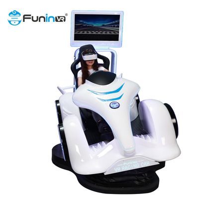 Van de het spelmachine VR van de FuninVR9d arcade de Raceautovr Mario kart Simulator met wit