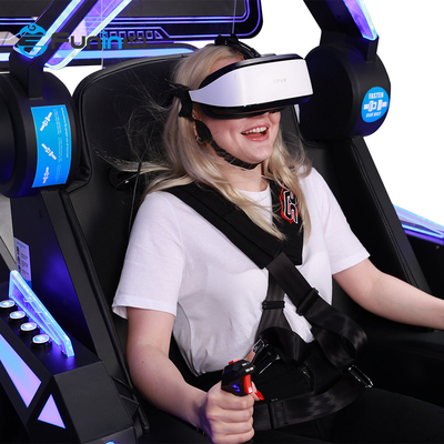 Van de de achtbaanvlieg van VR 360 de machine van het de simulator vr spel voor de Simulator van het winkelcomplexvermaak vr