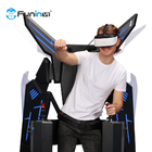 Goede prijs Geschatte Ladings150kg 9D Virtuele Werkelijkheid Flight Simulator voor verkoop