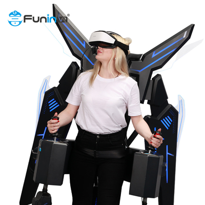 Goede prijs Geschatte Ladings150kg 9D Virtuele Werkelijkheid Flight Simulator voor verkoop