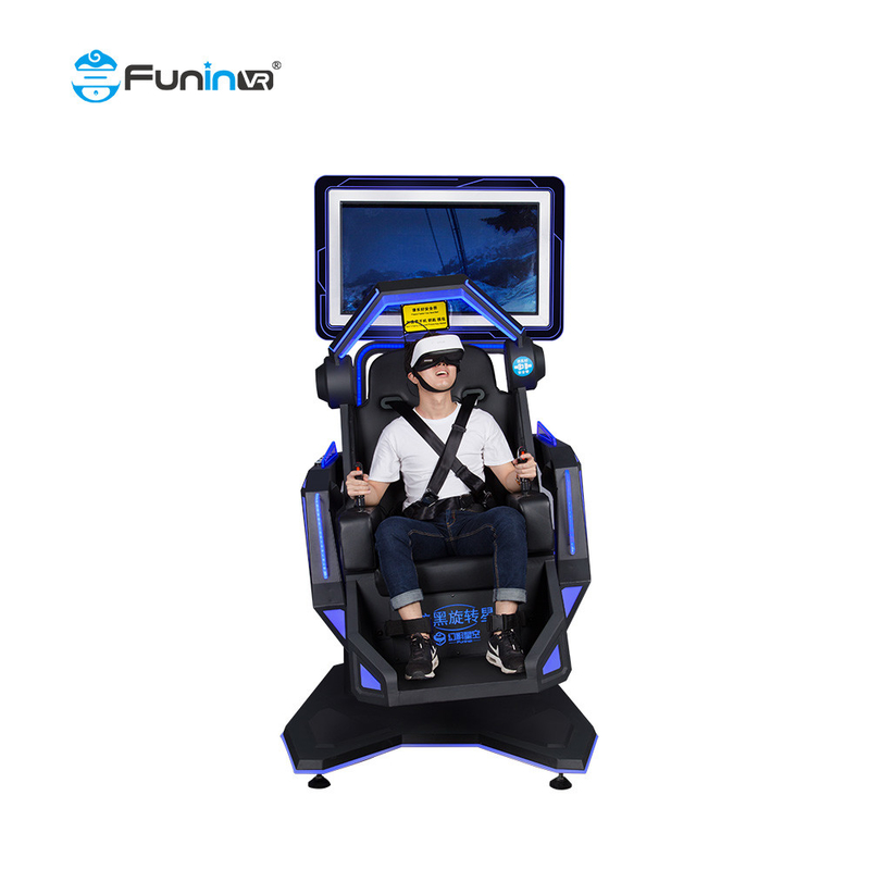 Multiplayer 9D VR Simulator 383KG Gewicht Dynamic Extreme VR Platform 360\u00b0 VR Headset 55 Inch