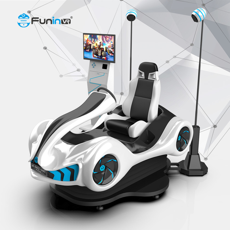 Dompel jezelf onder in een virtuele wereld met onze 9D Virtual Reality Simulator Motion Control Surround Sound Low Maintenance