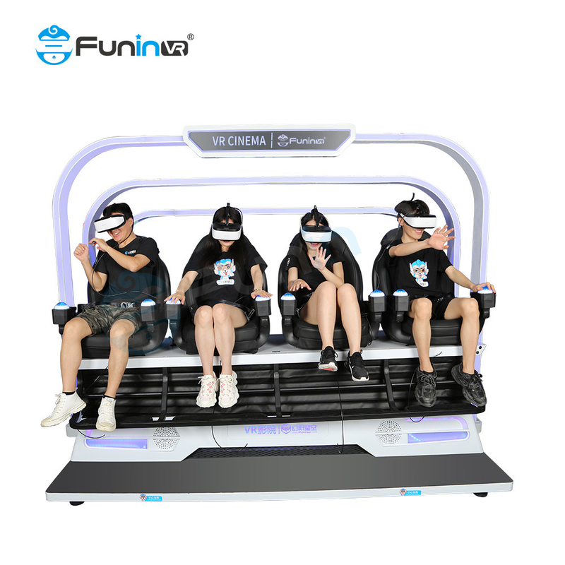 Ervaar de toekomst van entertainment met 9D Virtual Reality Simulator Single-Platform 1709*3250*2280mm