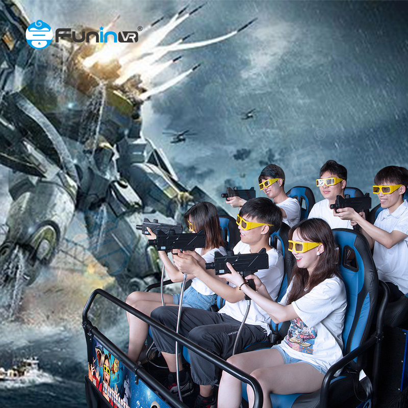 Ontketen de Kracht van Windeffecten in Onze Elektrische Systeem 5D Filmtheater voor Trampolinepark Plezier