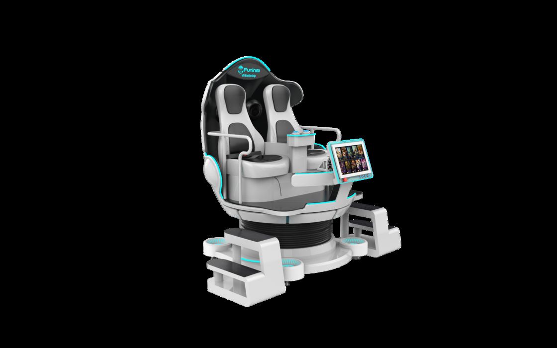 Onvergetelijk Avontuur met Stalen Metalen Single Player VR Pretpark Apparatuur: Ontketen de Sensatie