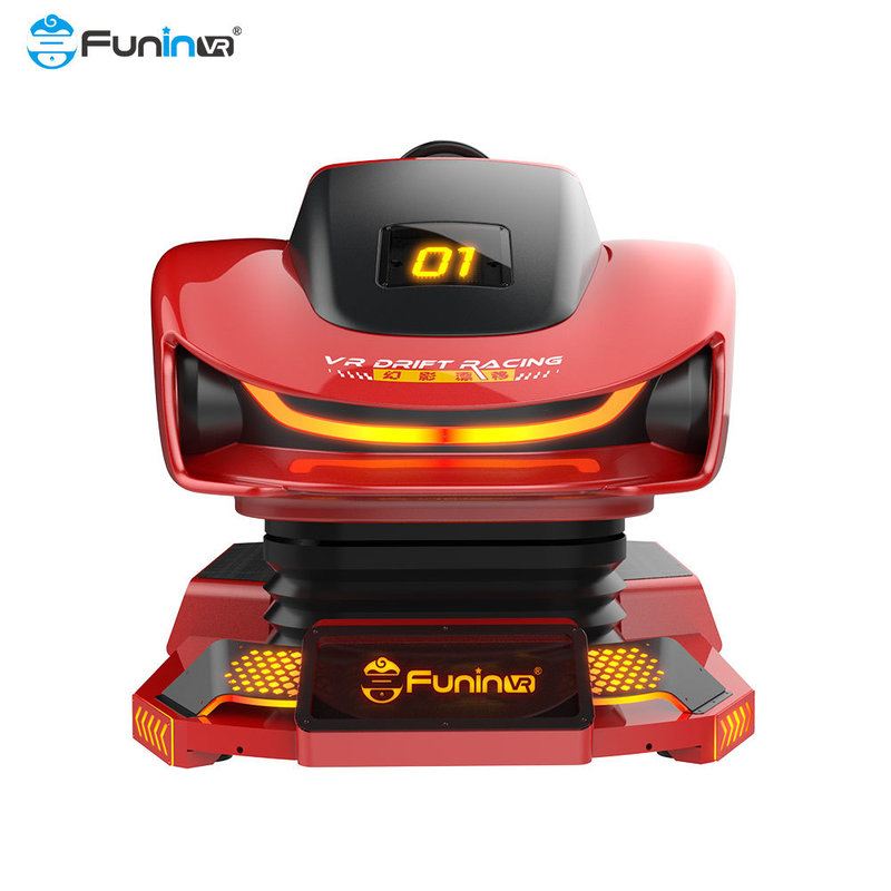 Immersive 6 zitplaatsen 9D VR VR Cinema Max Capaciteit van 200kg voor een onvergetelijke ervaring