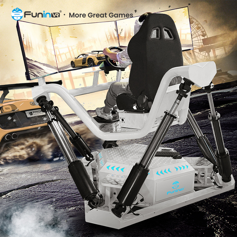 Ervaar de Toekomst van Entertainment met 20 Spellen in Onze VR Pretpark Apparatuur