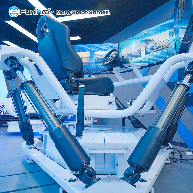 Ervaar het ultieme entertainment in uw binnenruimte met 9D VR stoeltechnologie