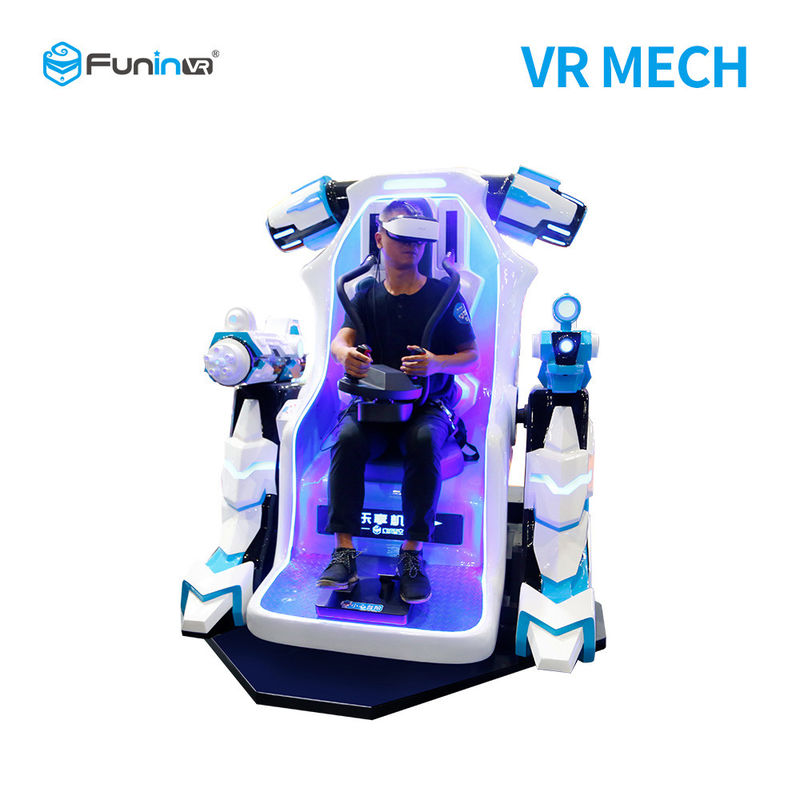 FuninVRfabriek Virtueel het Schieten Spel 360 de Hete Volwassen Machines van het Spelvr Mecha Vermaak
