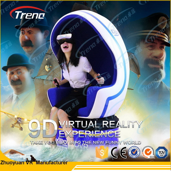 Blauw Kanon die Virtuele de Wereldsimulator van 9D, de Camera van de 360 Graadfilm voor Toeristische attractie schieten