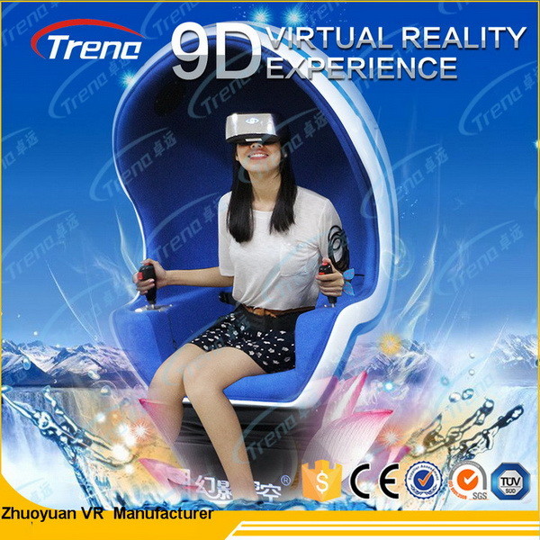 Het commerciële Muntstuk van de de Werkelijkheidssimulator van het Arcadespel 9D Virtuele stelde 220 Volt 5A in werking
