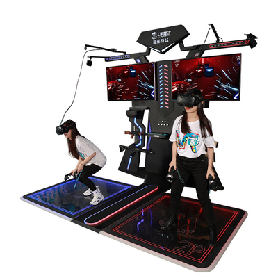 2 van het Parkarcade game machine video games 9d van het spelersvr Thema Virtuele de Werkelijkheidsstreek