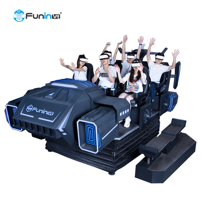 Donkere Mars 6 het Panorama van Arcade Game Machine 360° van de Zetels9d VR Simulator