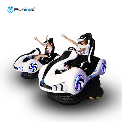 VR Karting die de Virtuele Simulator van het Werkelijkheidsspel voor het Parkmateriaal van het Jonge geitjesthema rennen