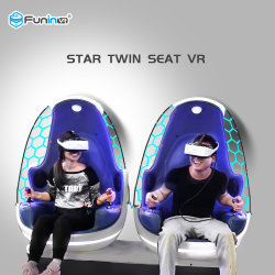 Het winkelen het Spel van Multiplayers VR van de Zaal9d VR Simulator