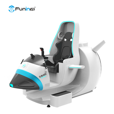 High Definition 3D Graphics VR Flight Simulator voor luchthaven 100KG nominale lading