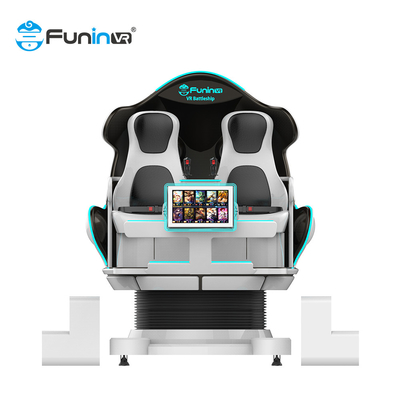 55 inch scherm 9D VR simulator en surround sound voor City Park