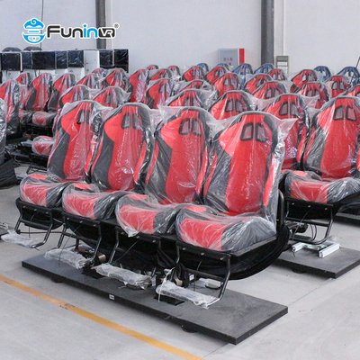 30-90 minuten 7D Filmtheater Hydraulisch Platform Interactieve Motion Race Simulator