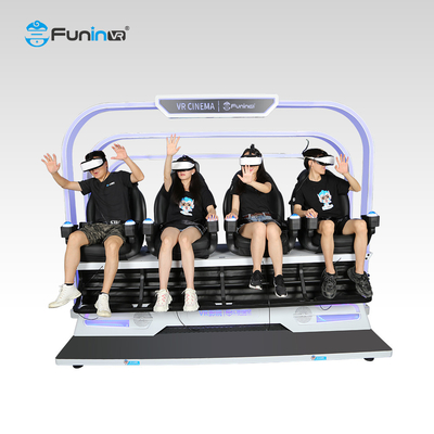 Realistische wind / temperatuur effecten in 9D VR Cinema Dynamic Seats DeepoonE3 VR bril
