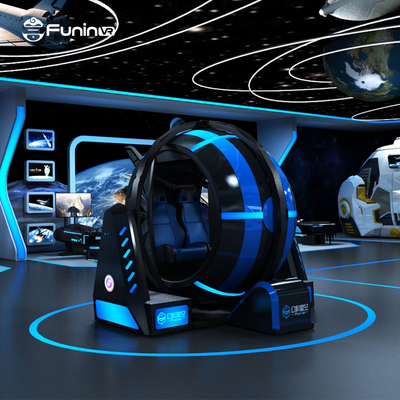 Steel Metal Space-time Shuttle VR Simulator met 30 Pcs Games voor Windows