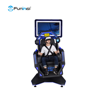 Multiplayer 9D VR Simulator 383KG Gewicht Dynamic Extreme VR Platform 360\u00b0 VR Headset 55 Inch