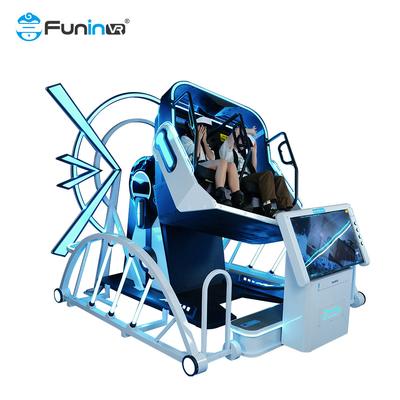 Neem je entertainment naar een hoger niveau met 9D Virtual Reality Simulator HD Screen Dynamic Extreme Theme