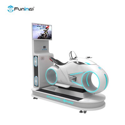 Multiplayer 55 inch scherm 9D VR stoel en glasvezel materiaal