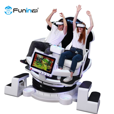 360° bewegingseffecten en dynamische stoelen De perfecte combinatie voor een onvergetelijke VR pretpark ervaring