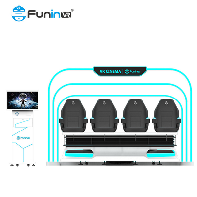 Neem je entertainment naar een hoger niveau met 9D Virtual Reality Simulator HD Screen 360 Grade Motion Control