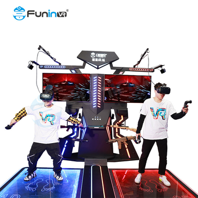 Multiplayer Metal Stand Up Flight VR Simulator Perfecte combinatie van snelheidsbeweging Realistische vlucht en multiplayer