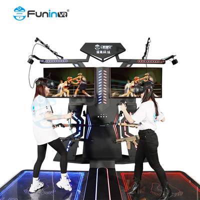 Ervaar de toekomst van entertainment in VR Theme Park 360° Motion Range en 0.8kw Power