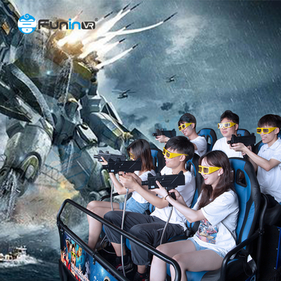 Ontketen de Kracht van Windeffecten in Onze Elektrische Systeem 5D Filmtheater voor Trampolinepark Plezier