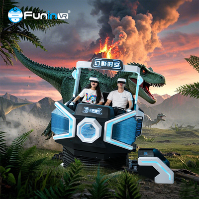 Transformeer uw park in een virtuele speeltuin met state-of-the-art VR-pretparkapparatuur en 9D-spellen