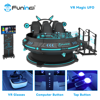Ervaar de toekomst van gaming met Virtual Reality Games For Kids 4153*3015*2330mm 5 spelers