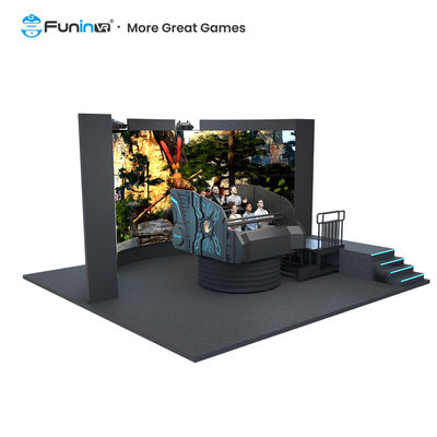 Neem je racespel naar het volgende niveau met onze interactieve racesimulator Ball Screen 380v spanning interactieve games content